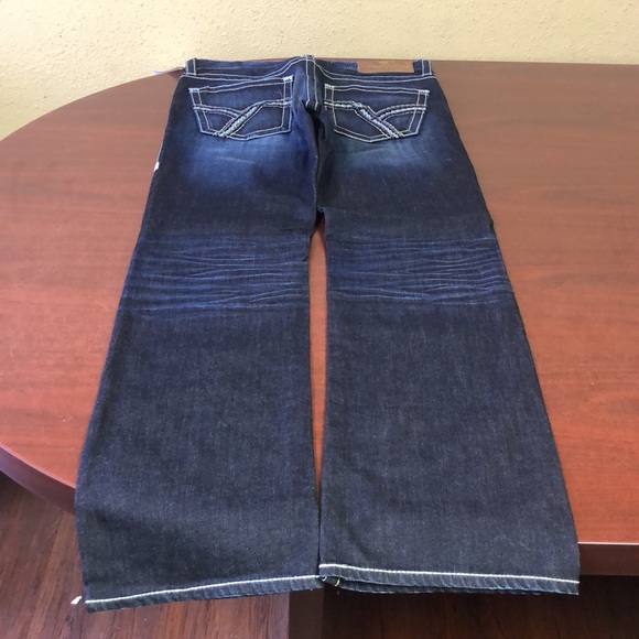 NWT Big Star Union Vintage Jeans, Thick Stitch Embroidered - Picture 7 of 12